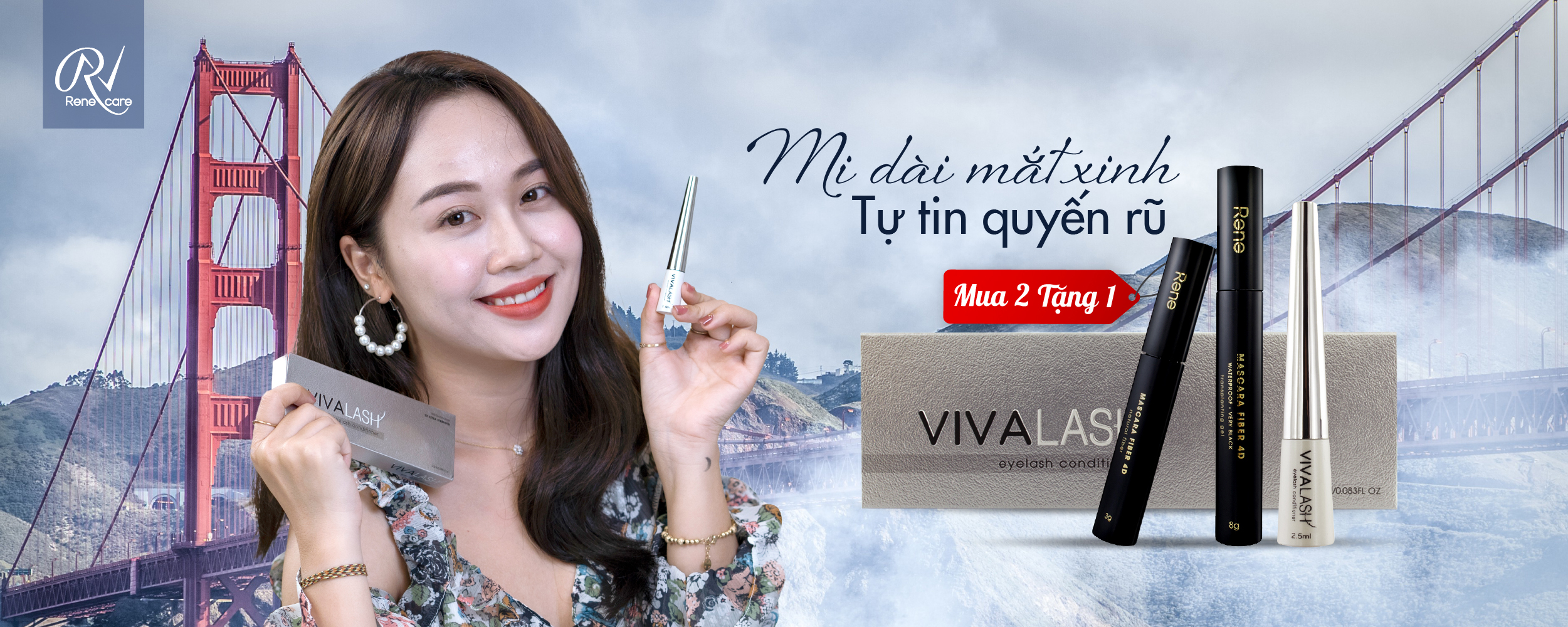 Rene Care - Thương hiệu Dược Mỹ Phẩm Từ Hoa Kỳ 2