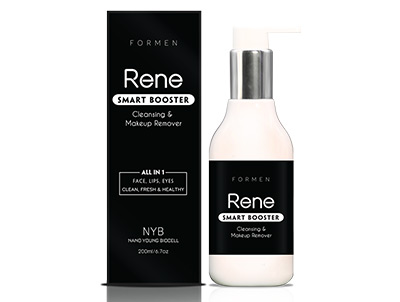 Rene Smart Booster Cleansing & Makeup Remover